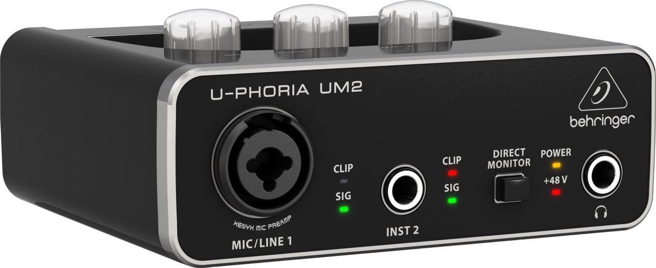 Behringer U-PHORIA UM2