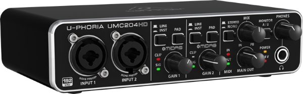 Behringer U-PHORIA UMC204HD