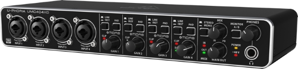 Behringer U-PHORIA UMC404HD