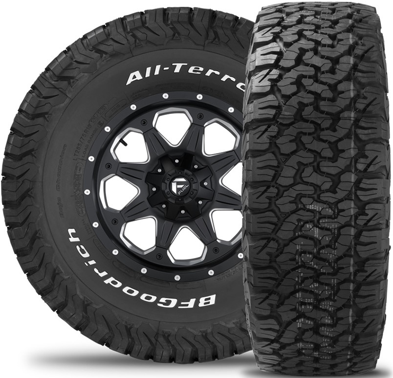 BF Goodrich All Terrain T/A KO2 225/65 R17 107S