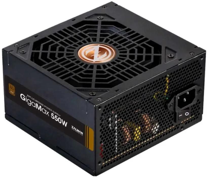 Блок питания Zalman ZM550-GVII,  550Вт,  120мм,  черный, retail