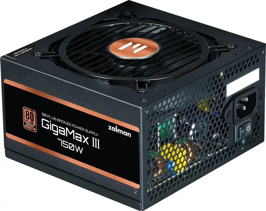 Блок питания Zalman ZM750-GV3 Gen.5,  750Вт,  120мм,  черный, retail