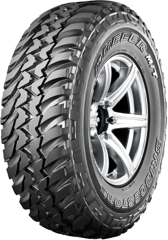 Bridgestone Dueler M/T 674 255/70 R16C 120/117Q