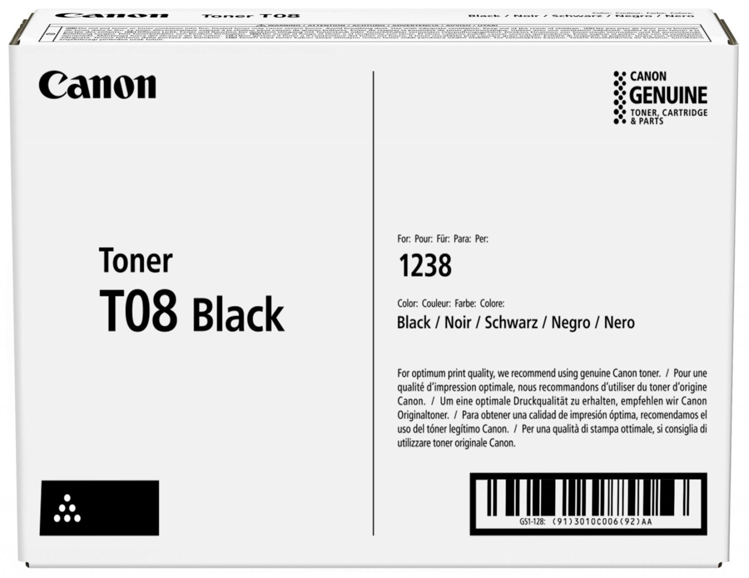 Canon T08 3010C006