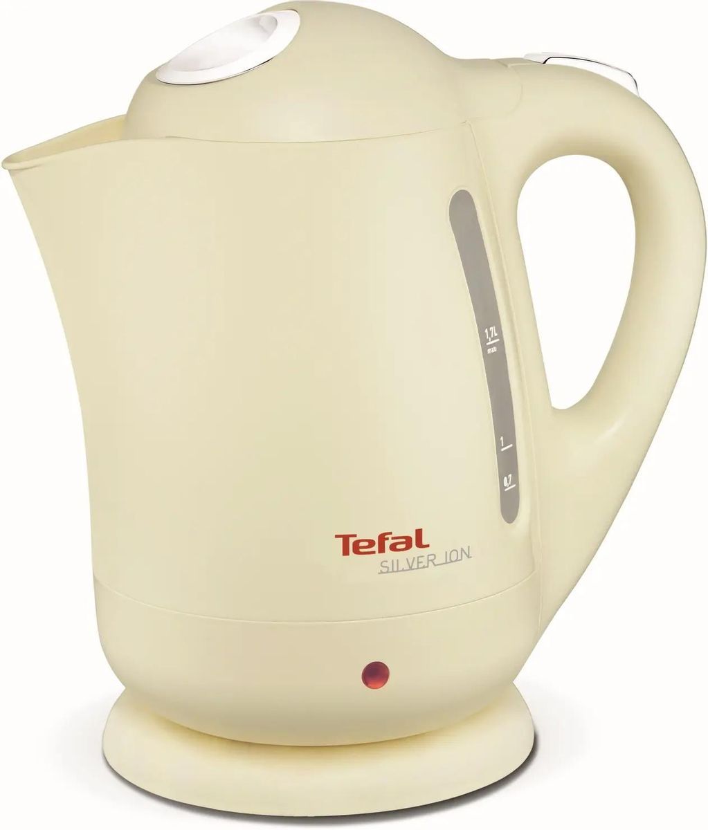 Чайник электрический TEFAL BF925232, 2400Вт, песочный