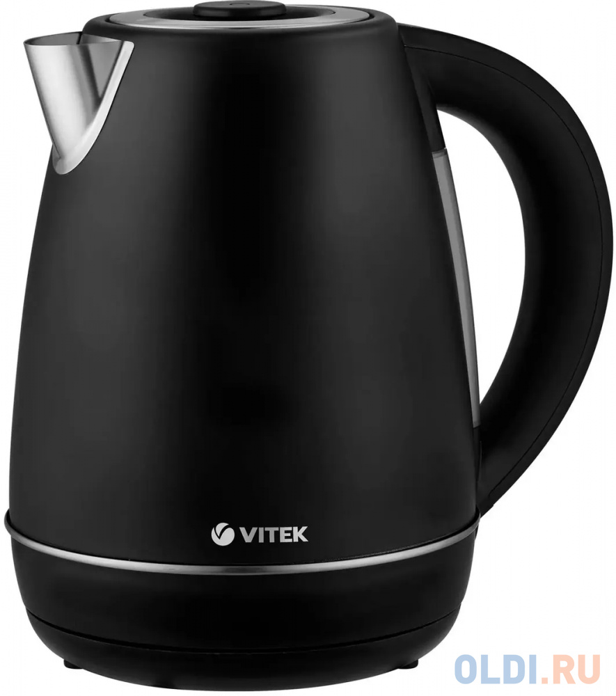 Чайник электрический Vitek VT-1161, 2200Вт, черный