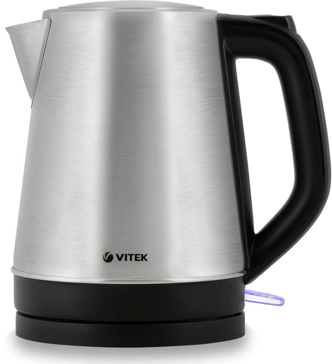 Чайник электрический Vitek VT-7040 ST, 2200Вт, серебристый