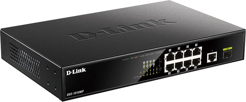 D-Link DGS-1010MP