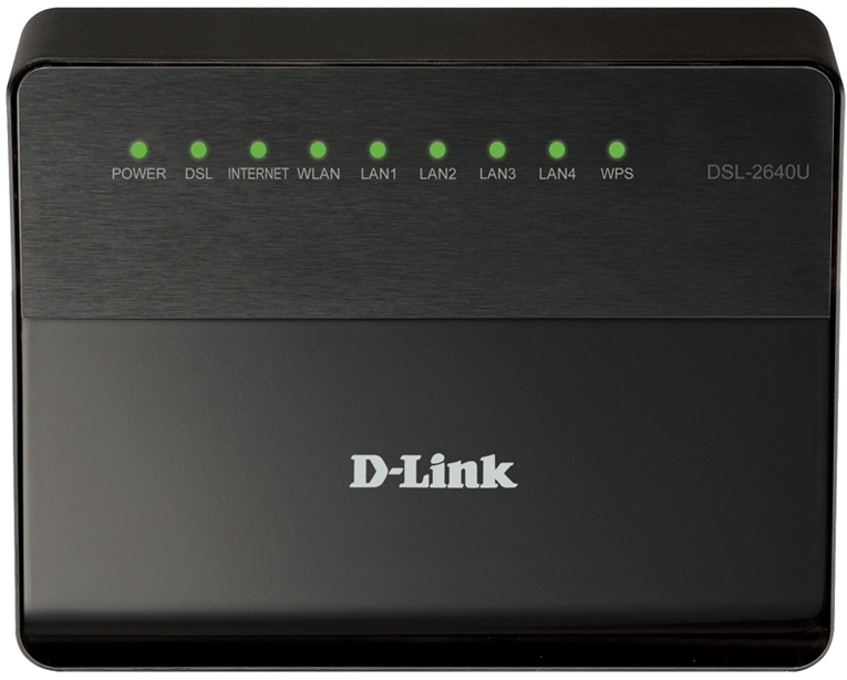 D-Link DSL-2640U/RA/U1A