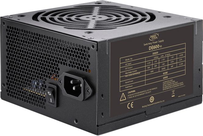 Deepcool DE v2 DE600 v2