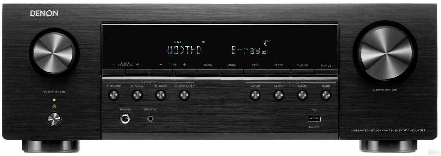 Denon AVC-S670H