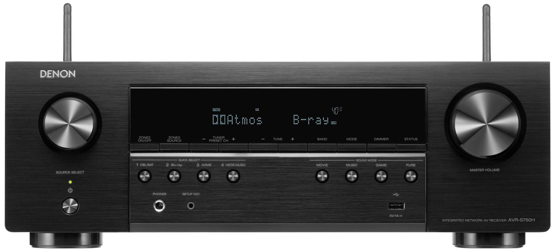 Denon AVR-S760H