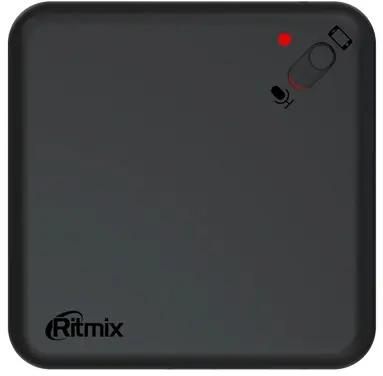 Диктофон Ritmix RR-220 16ГБ,  черный