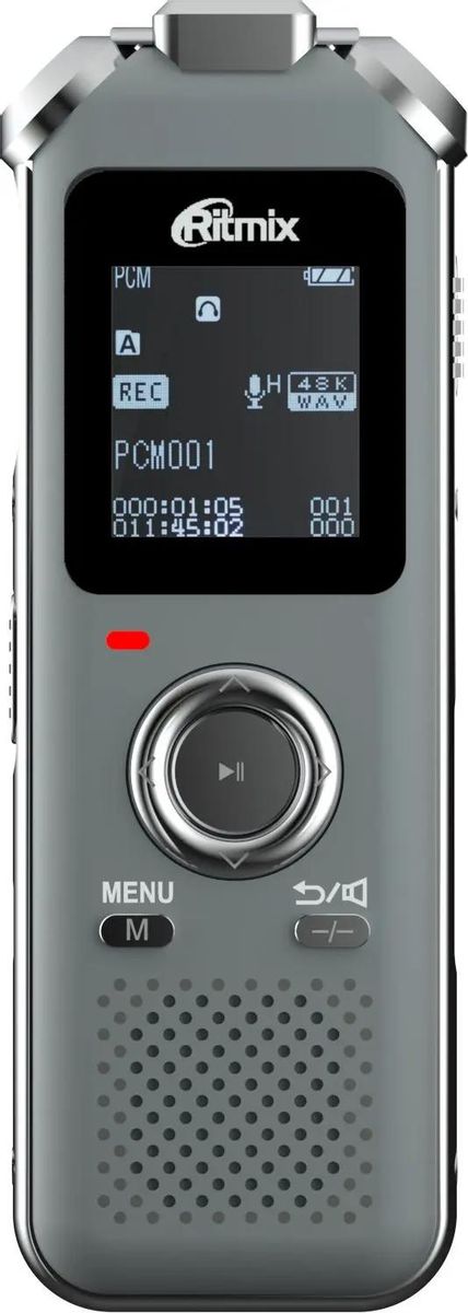 Диктофон Ritmix RR-920 8 Gb,  черный