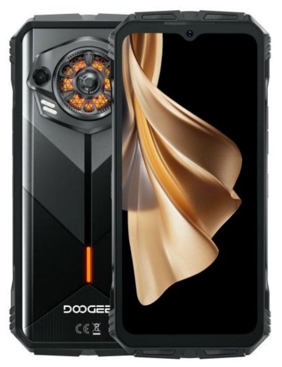 Смартфон Doogee S punk 6/256GB Черный