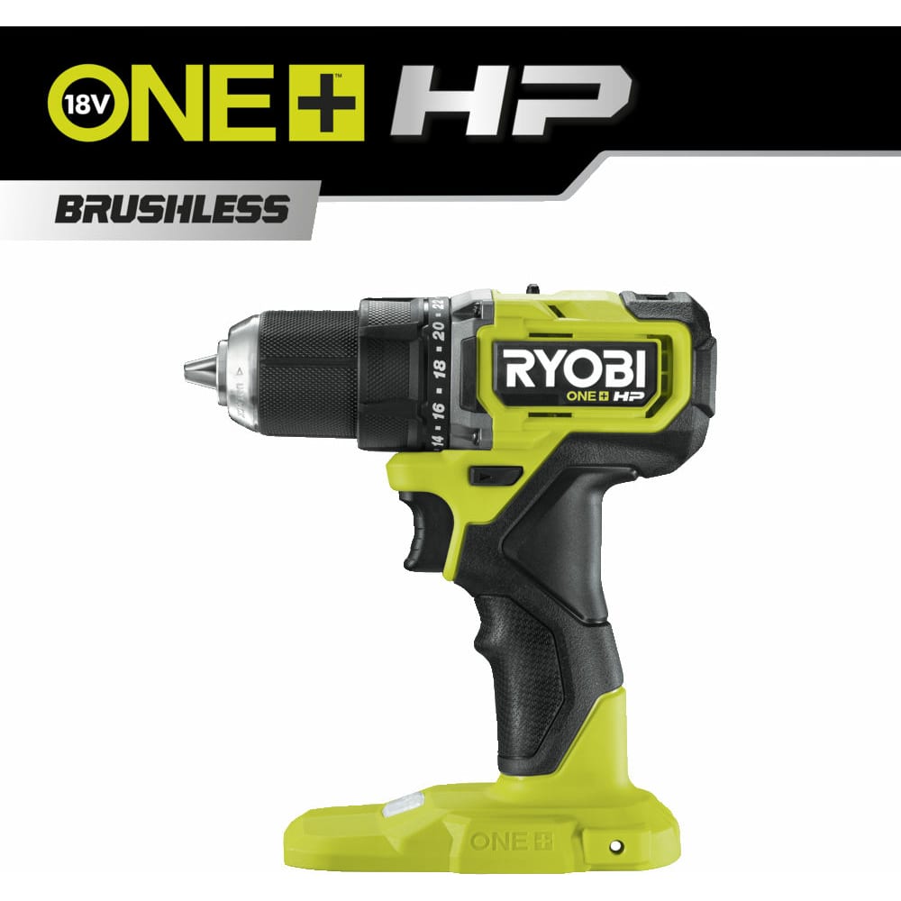 Дрель-шуруповерт Ryobi ONE+ HP RDD18C-0