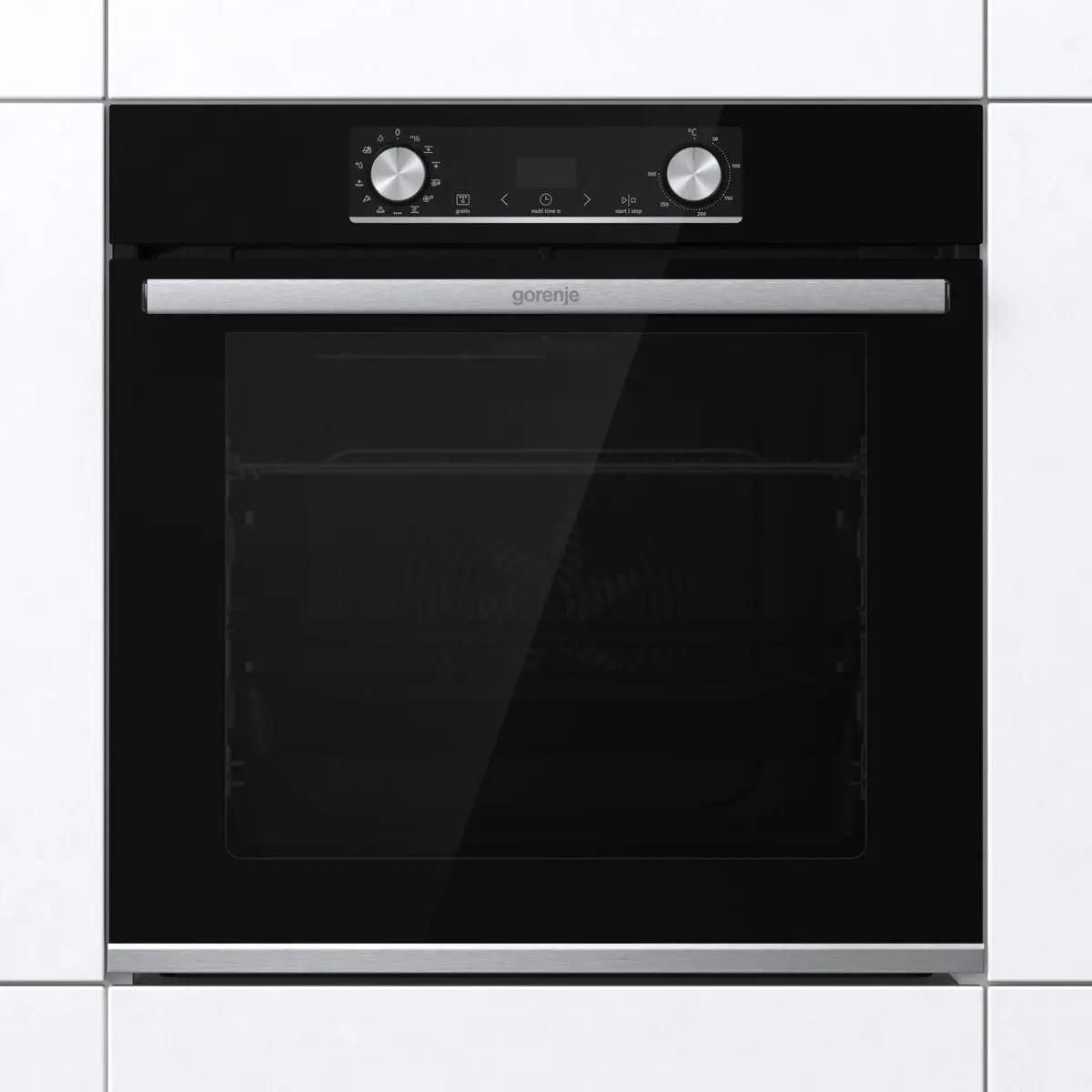 Духовой шкаф Gorenje BOSX6737E09BG,  черный