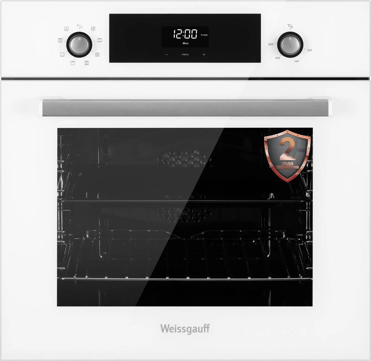 Духовой шкаф WEISSGAUFF EOV 312 SW,  белый