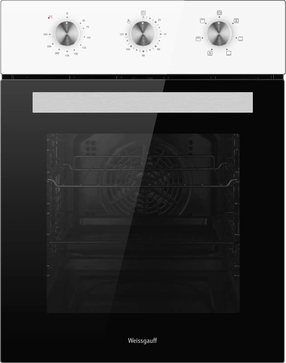 Духовой шкаф WEISSGAUFF EOY 456 WM,  белый