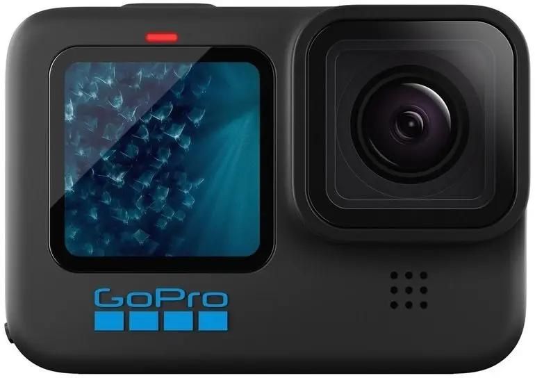 Экшн-камера GoPro HERO11 CHDHX-111_RW 5.3K,  черный