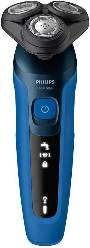 Электробритва Philips S5466/17,  синий и черный