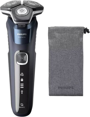 Электробритва Philips S5885/10,  темно-синий