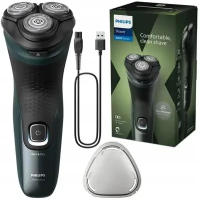 Электробритва Philips X3052/00,  зеленый