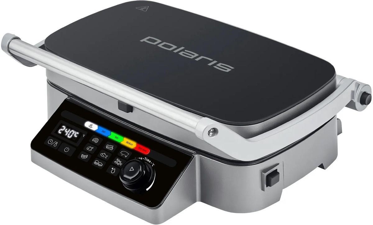 Электрогриль POLARIS PGP 3002DP Optimal Temp,  черный