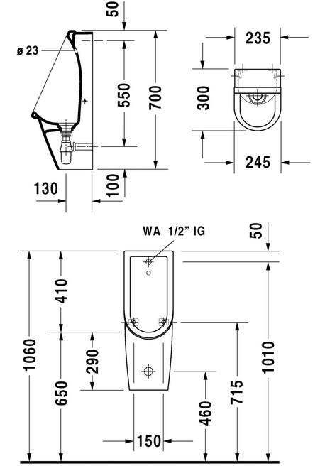 Duravit Starck 3 082725