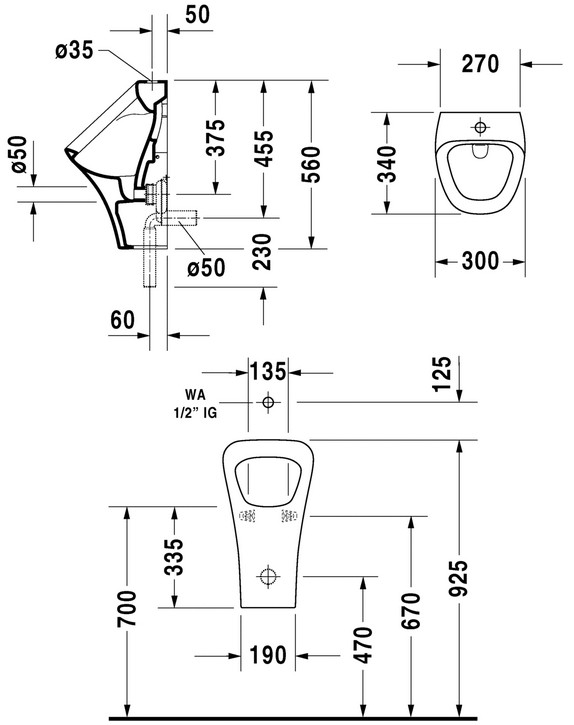 Duravit DuraStyle 280530