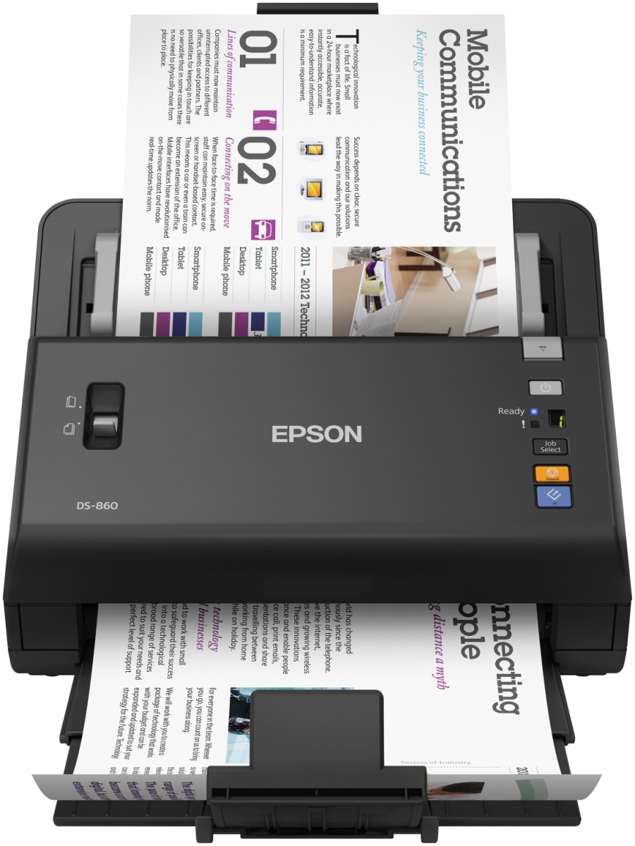 Epson WorkForce DS-860N