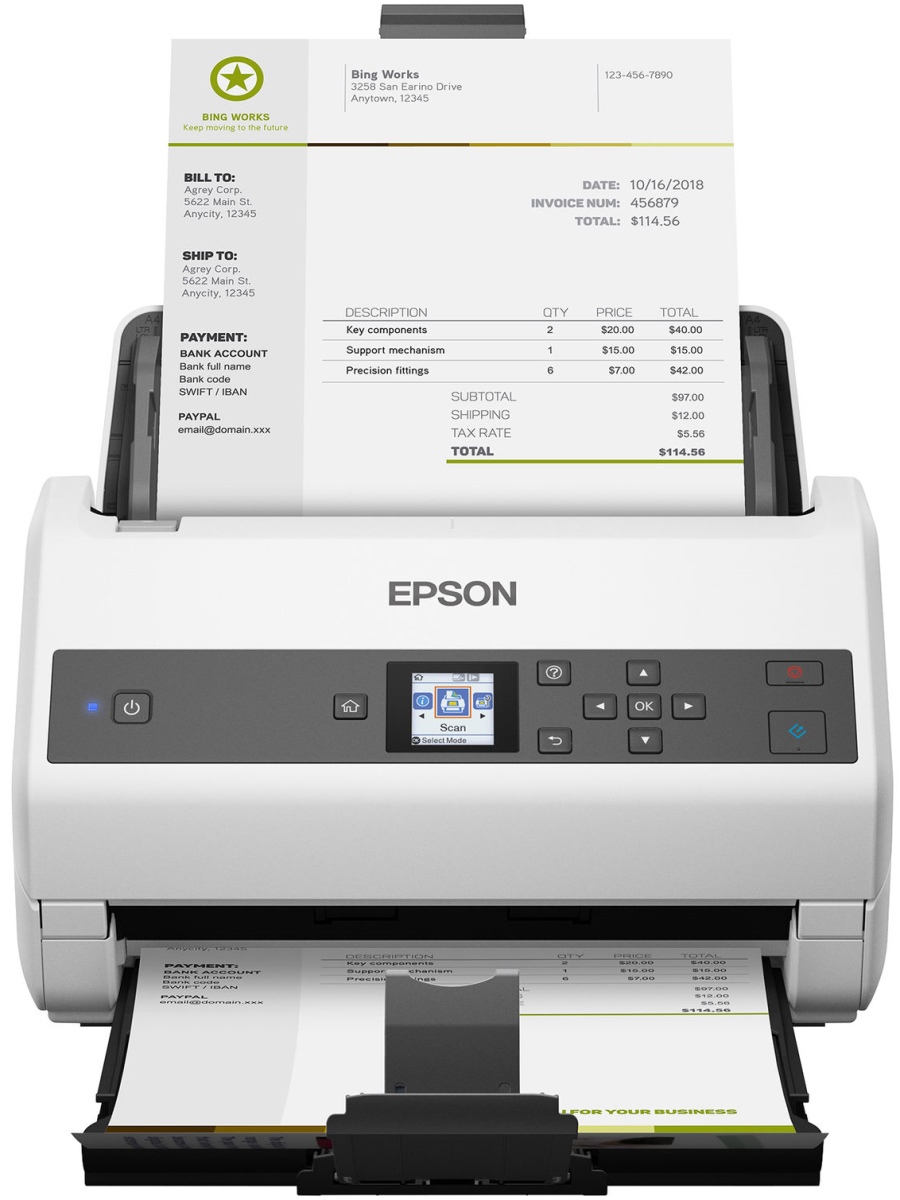 Epson WorkForce DS-870