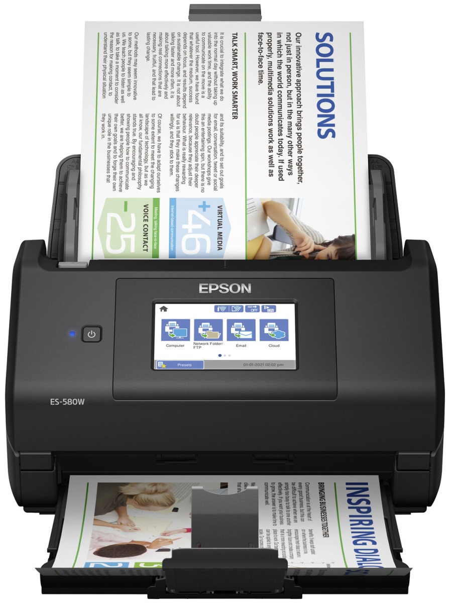 Epson WorkForce ES-580W