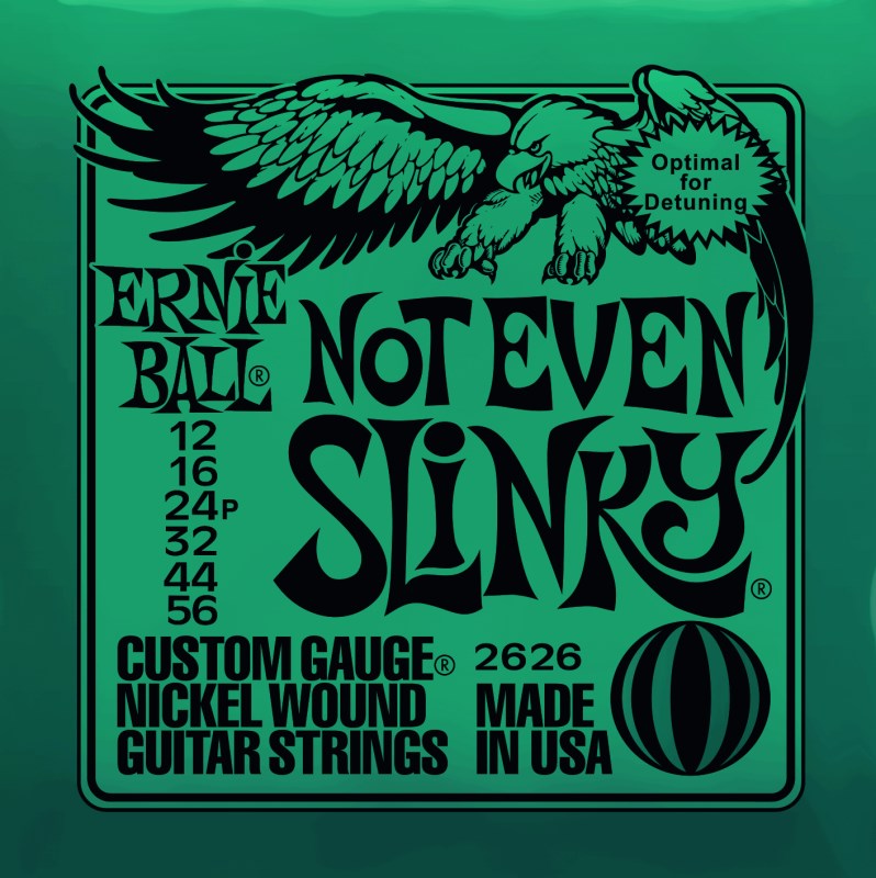 Ernie Ball Slinky Nickel Wound 12-56