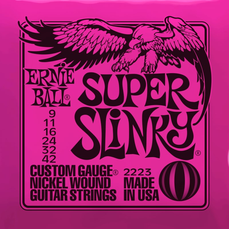 Ernie Ball Slinky Nickel Wound 9-42