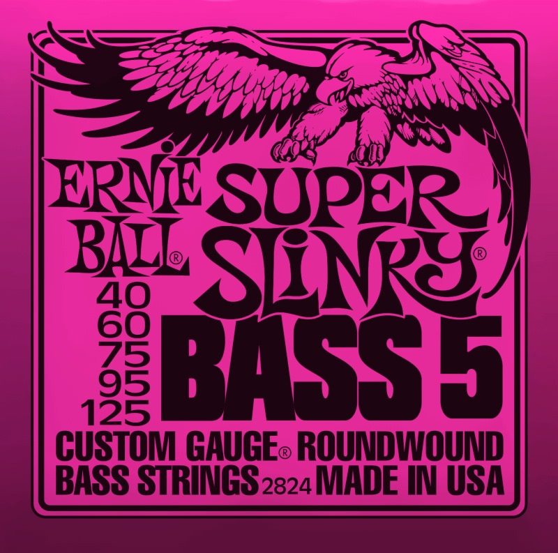 Ernie Ball Slinky Nickel Wound Bass 40-125