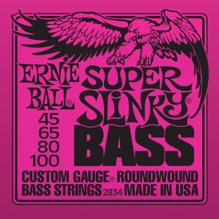 Ernie Ball Slinky Nickel Wound Bass 45-100