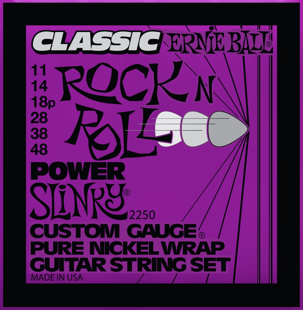 Ernie Ball Slinky Pure Nickel Wrap 11-48