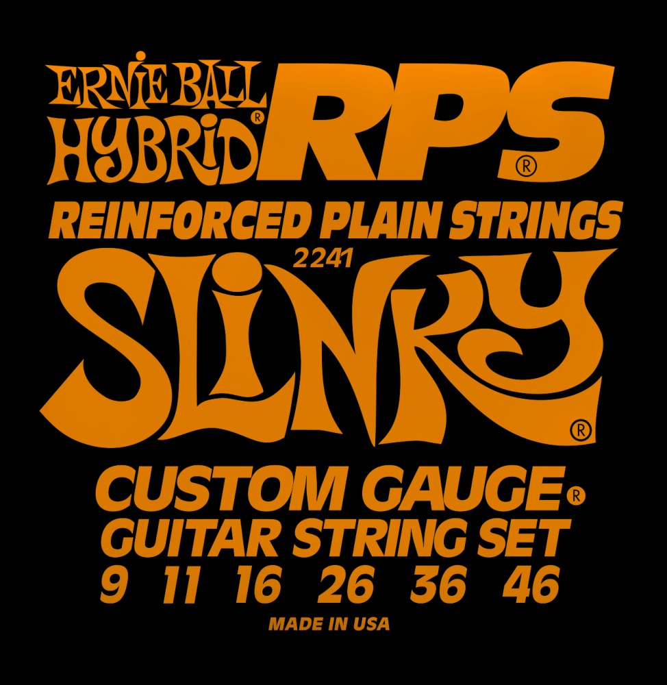 Ernie Ball Slinky RPS Nickel Wound 9-46