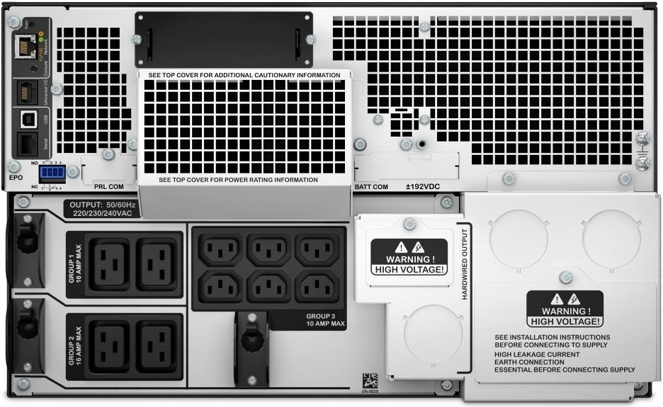 APC Smart-UPS SRT 3000VA SRT3000RMXLI 6000 ВА