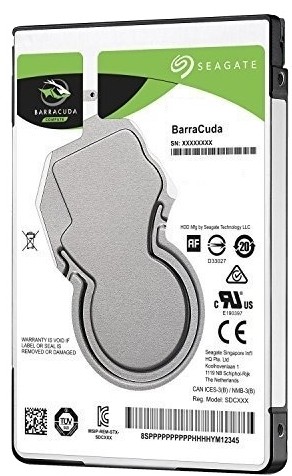 Жесткий диск Seagate BarraCuda Compute 2.5&#34; ST2000LM015 1 ТБ