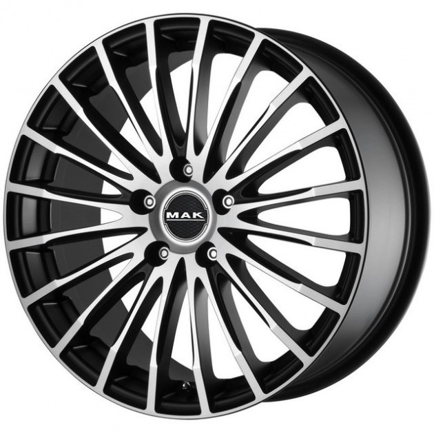 MAK FATALE 8.5x19/5x108 D72 ET38 Ice_black