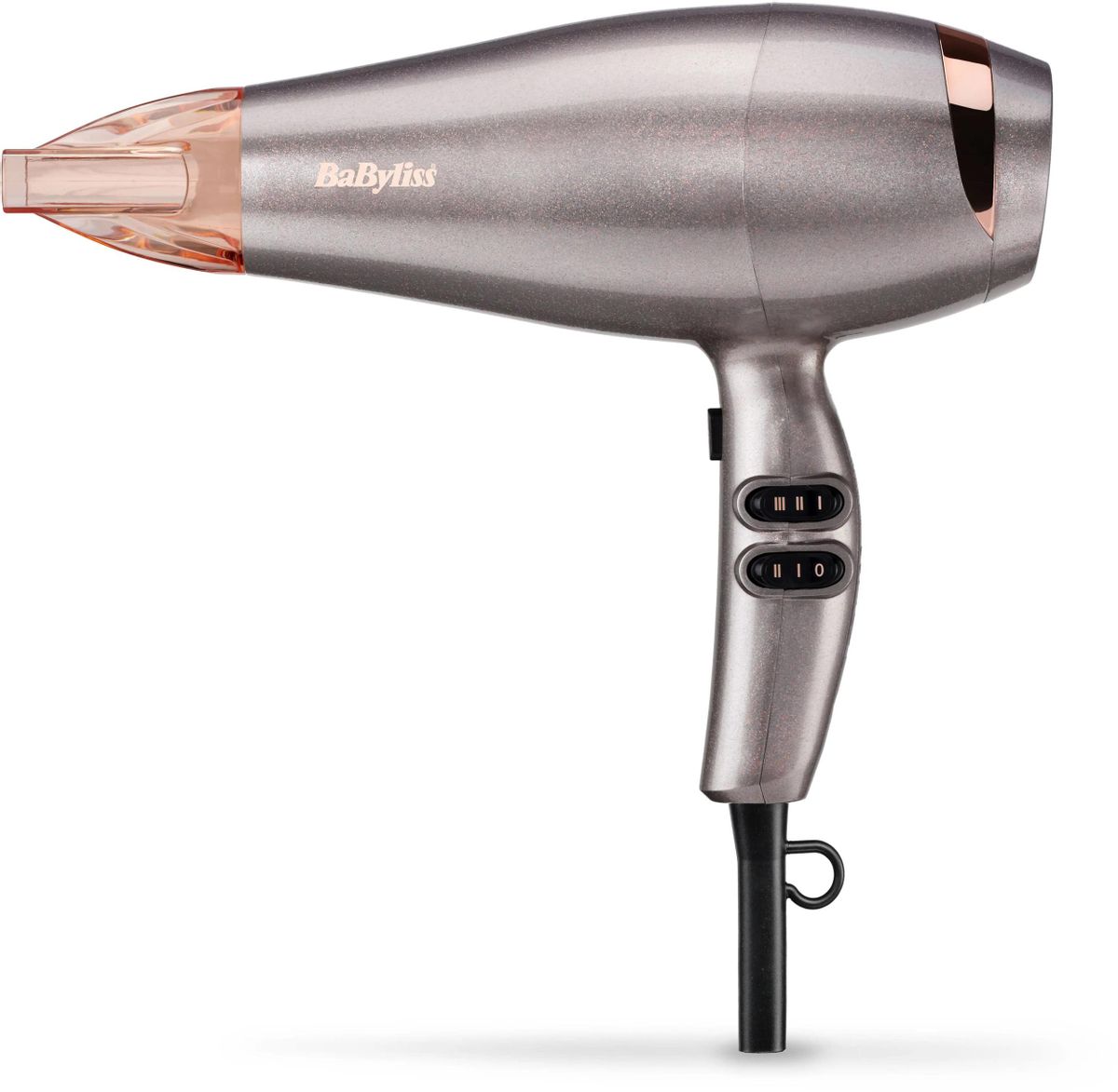 Фен BABYLISS 5336NPE, 2100Вт, серебристый