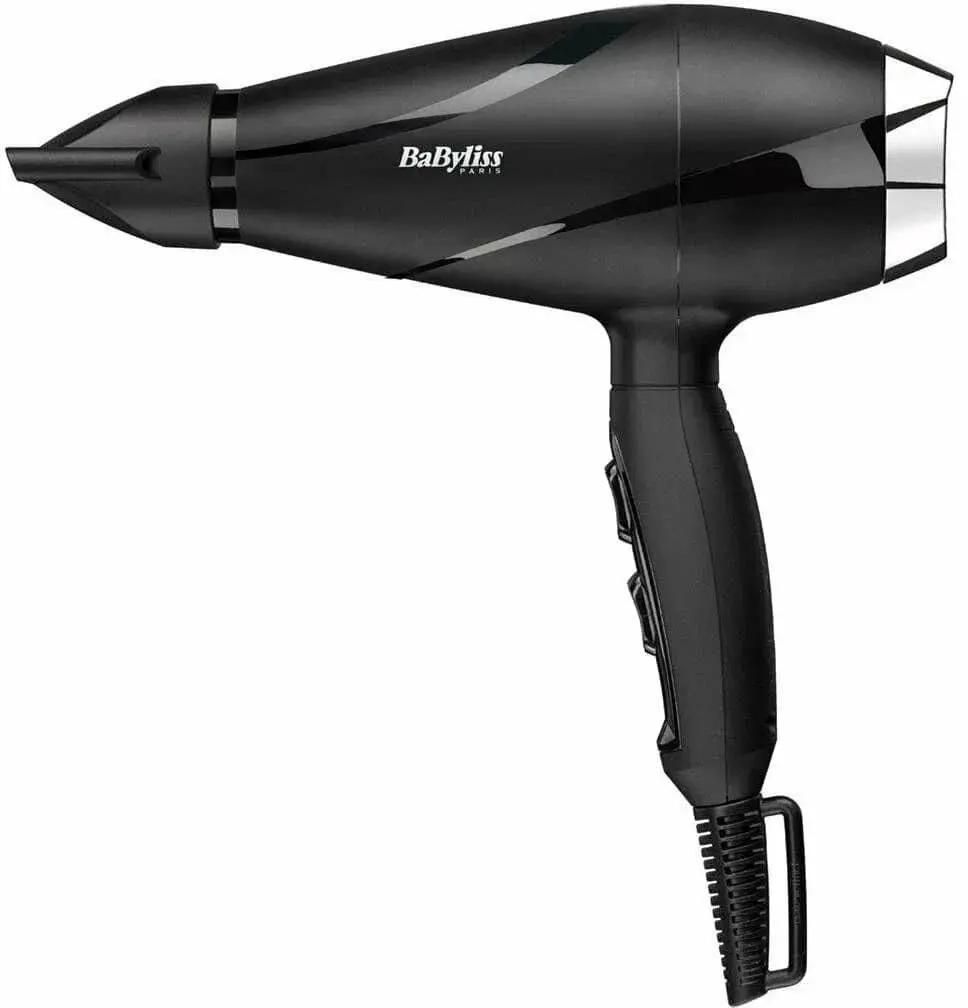 Фен BABYLISS 6713DE, 2000Вт, черный