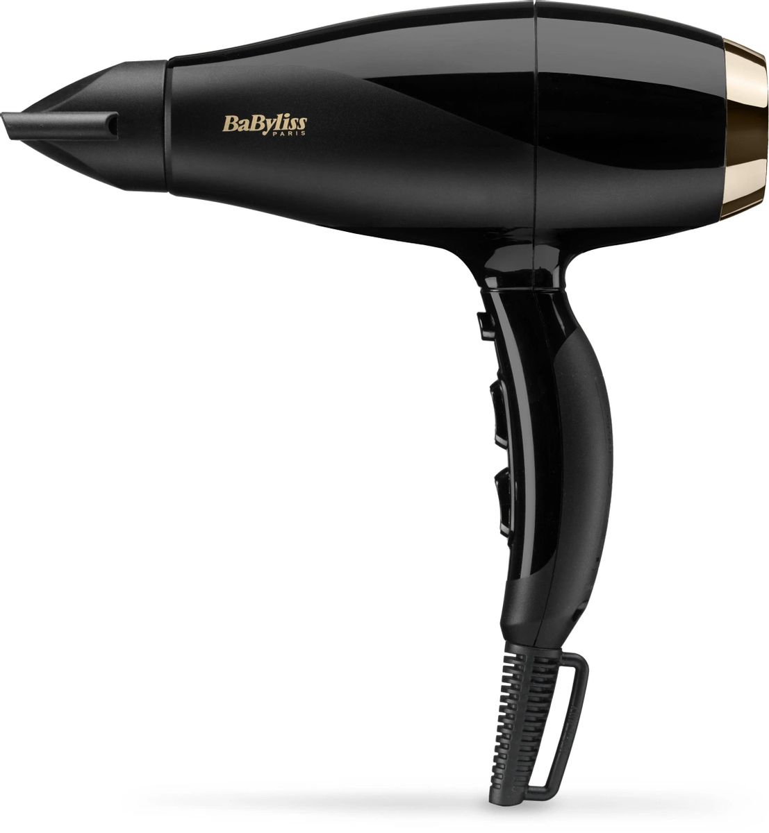 Фен BABYLISS 6714E, 2300Вт, черный