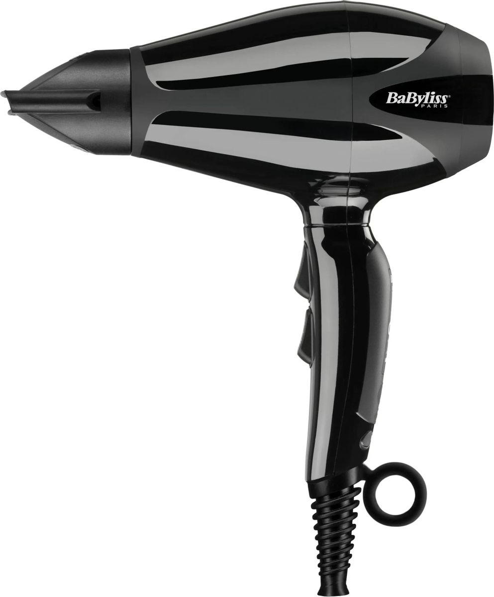 Фен BABYLISS 6715DE, 2400Вт, черный