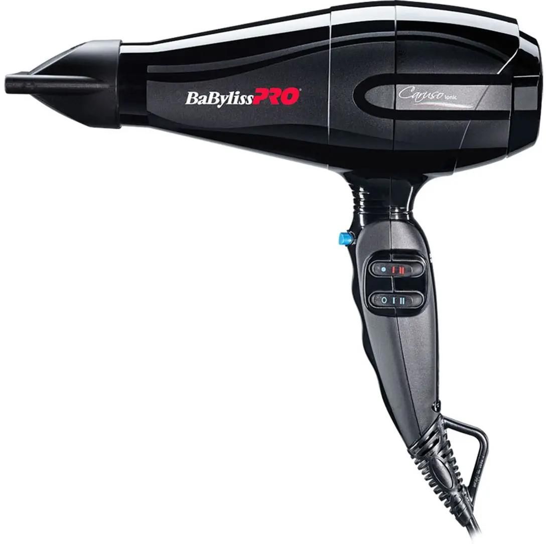 Фен BABYLISS PRO Caruso, 2400Вт, черный