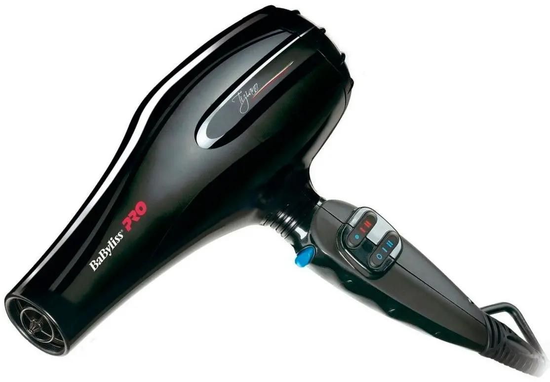 Фен BABYLISS PRO Tiziano, 2300Вт, черный