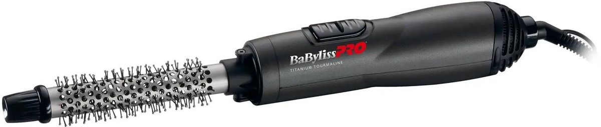 Фен-щетка BABYLISS PRO BAB2675TTE, 700Вт, черный