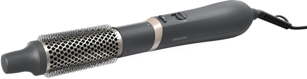 Фен-щетка Philips BHA301/00, 800Вт, черный